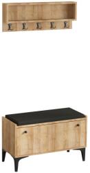 Hanah Home Set de hol Lena Oak Pantofar