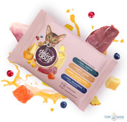  Delickcious Dinner 4x85g Kacsa Lazac Nyúl