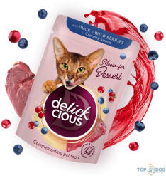  Delickcious Dessert 80g Kacsa Erdei gyümölcs