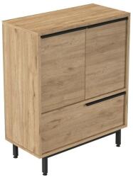 Hanah Home Dulap pentru pantofi One Walnut Pantofar