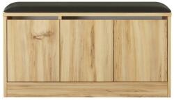Hanah Home Dulap pentru pantofi Mira Oak, maro Pantofar
