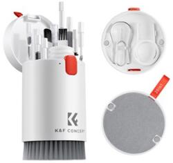 K and F Concept K&F Concept 20 az 1-ben tisztító szett, laptop, mobil, billentyűzet, fülhallgató (KF-2078) - bluechip