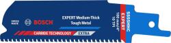 Bosch EXPERT Közepesen vastag, kemény fémhez való ortfűrészlap S555HHC (10 db) 2608902320 (2608902320)