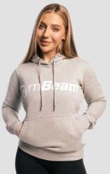 GymBeam Athlete női kapucnis pulóver Grey XL