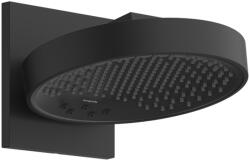 Hansgrohe Rainfinity Fejzuhany 250 3jet fali csatlakozóval, Matt Fekete 26232670 (26232670)