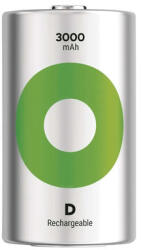 GP Batteries ReCyko NiMH tölthető akkumulátor HR20 (D) 3000mAh 2db/csomag B2543 (B2543)