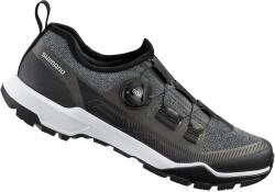 Shimano EX700 trekking kerékpáros cipő - fekete