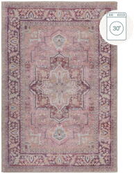 Flair Rugs Covor roșu deschis lavabil din amestec de fibre reciclate 160x230 cm Windsor - Flair Rugs Covor