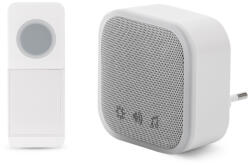 Entac Hálózati Ajtócsengő +adókészülékkel 1xCR2032 elemmel EDB-AC-44/5999097996165 (EDB-AC-44)