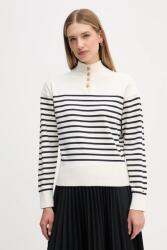 Tommy Hilfiger pulóver - bézs M - answear - 41 490 Ft