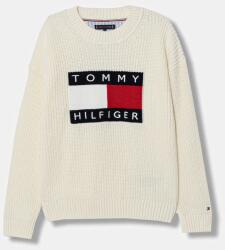 Tommy Hilfiger gyerek pulóver - bézs 176