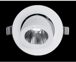 ELMARK Beépíthető spot lámpatest , billenthető , 20W , természetes fehér , szürke , IP40 (93TLOM180W/GR)