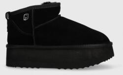 Liu Jo velúr hócipő JANE 01 - fekete Női 38