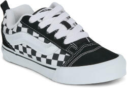 Vans Pantofi sport Casual Fete Knu Skool CHECKERBOARD BLACK/TRUE WHITE Vans Negru 30