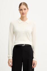 Benetton pulóver gyapjúkeverékből - bézs S - answear - 36 990 Ft