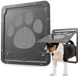  Kutya és macska lengőajtó (v19328)