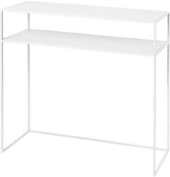 Blomus Бяла метална конзолна маса 35x85 cm Fera - Blomus (66200)