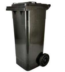  Háztartási Kerekes Szemetes Kuka 16058 - 80 L, Fekete