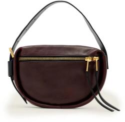 AllSaints bőr táska - burgundia Univerzális méret - answear - 91 990 Ft