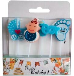  Gyertya szülinapi több színben (27973)