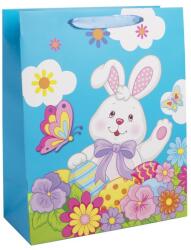  Papírtasak nyuszi tojásokkal 18*23 (92450)