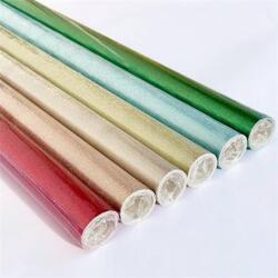 FŰZFŐI Csomagolópapír, íves, 70x200 cm, csillámos vegyes színek (FFCK1707C)