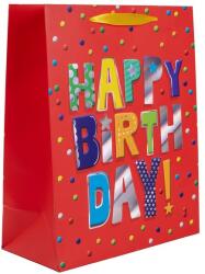  Papírtasak szülinapi 18*23 (27983)
