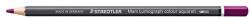 STAEDTLER Akvarell színes ceruza, hatszögletű, STAEDTLER "Mars® Lumograph® 104", lila (TS104622) - iroda24