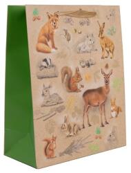  Papírtasak erdei állatok 18*23 (96410)