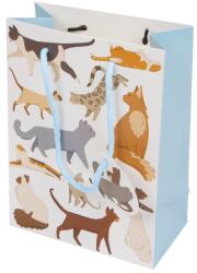  Papírtasak Macskák 17x9x23 cm (10087)