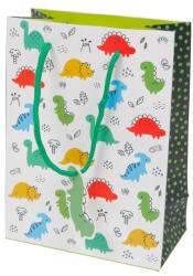  Papírtasak - Junior - Dinoszaurusz Világ - M-es (03475)