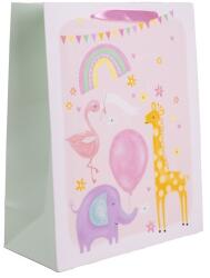  Papírtasak állatok 26x 32 cm (27990)