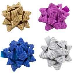  Csillag glitteres 5 cm többféle (22101)