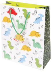  Papírtasak - Junior - Dinoszaurusz Világ - L-es (03479) - ejatekok