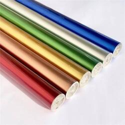 FŰZFŐI Csomagolópapír, íves, 70x200 cm, metál vegyes színek (FFCK1708M)