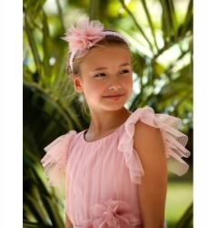  Sly 3SM-14D Rózsaszín alkalmi/elsőáldozási ruha, 146-os méret (3SM-14D)