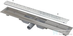 Alcadrain APZ111 "Antivandal" Low zuhanyfolyóka ráccsal, 650 mm APZ111-650M (APZ111-650M)