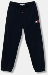 Tommy Hilfiger gyerek melegítőnadrág - sötétkék 128 - answear - 32 990 Ft