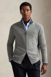 Ralph Lauren gyapjú kardigán - szürke S