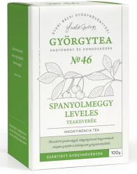 Györgytea Spanyolmeggy leveles 100g teakeverék, Inkontinencia tea No. 46