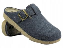 Inblu Férfi Papucs Inblu MT-12 Sötétkék Nemez Szövet Benti Talpbetétes Lábbeli (MT000012.004)