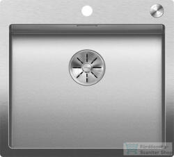 BLANCO CLARON 500-IF/A DURINOX rozsdamentes acél mosogató medence, PushControl lefolyó-távműködtetővel, selyemfényű acél 523393 (523393)