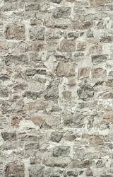 Erismann Szürke-fekete-barna kő mintás tapéta (10092-02) (10092-02) - allegro