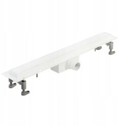  Ervin Lineáris Zuhanyfolyóka 700 mm Fehér (ERVIN700.BI)