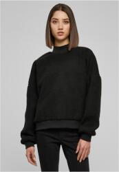 Urban Classics Ladies Sherpa Crewneck black