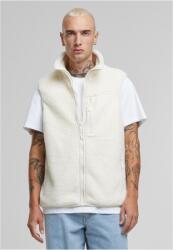 Urban Classics Sherpa Vest whitesand