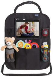 Chicco Autós Ülésvédő és Szervező Tablet / iPad Tartóval - Rendet Tart, Képernyőt Stabilan Rögzít, Utazáshoz Ideális