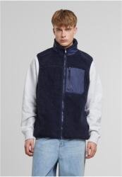 Urban Classics Sherpa Vest navy