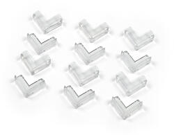 BabyOno Átlátszó Bútor Sarokvédő 12db - Ütésvédelem, Biztonságos Otthon, Könnyű Felragasztás