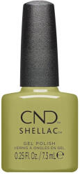 CND Shellac Plantbound 7, 3ml Színes géllakk Limitált